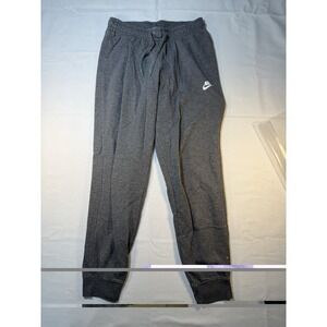 Nike Gray Logo Jogger Track Pants